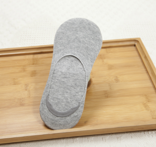 Low-back boat socks Thin section shallow mouth invisible socks spring and summer sports men's cotton socks - WAlMYe #