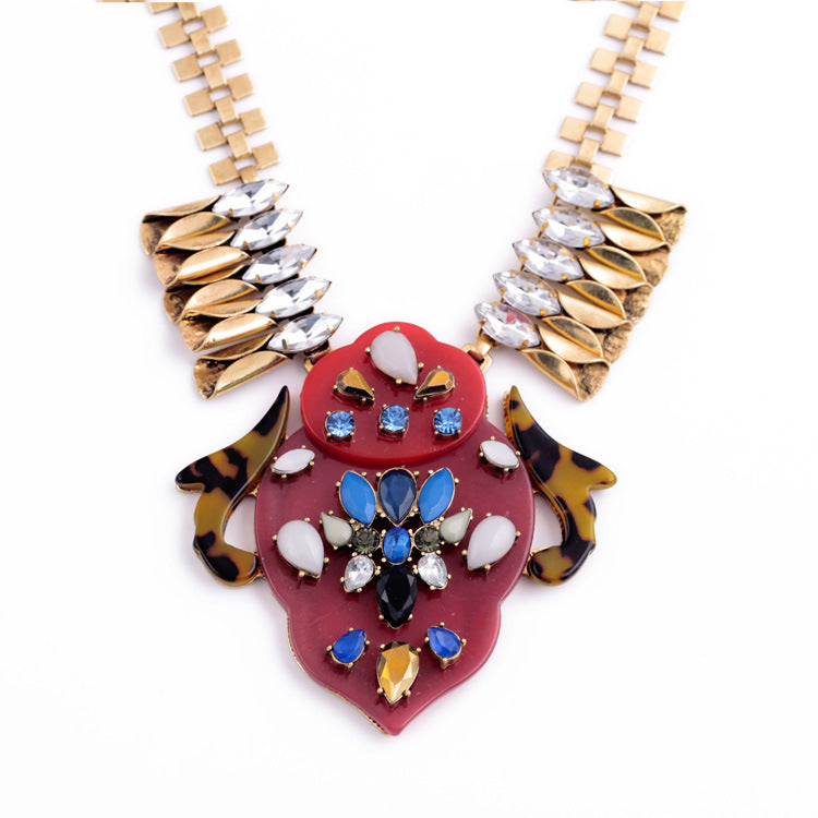 Retro luxury nightclub caprice ladies necklace - WAlMYe #