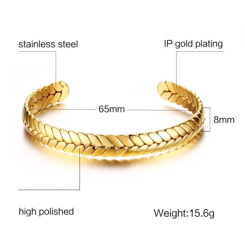 Wheat ear bracelet - WAlMYe #