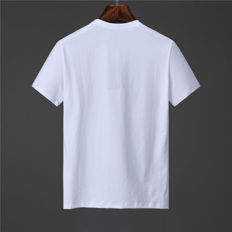 Men and women couple short-sleeved T-shirt - WAlMYe #