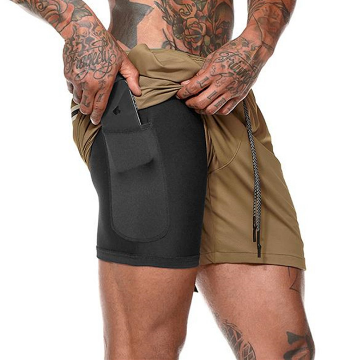 Beach Pants Casual Shorts Mesh Sports Pants - WAlMYe #
