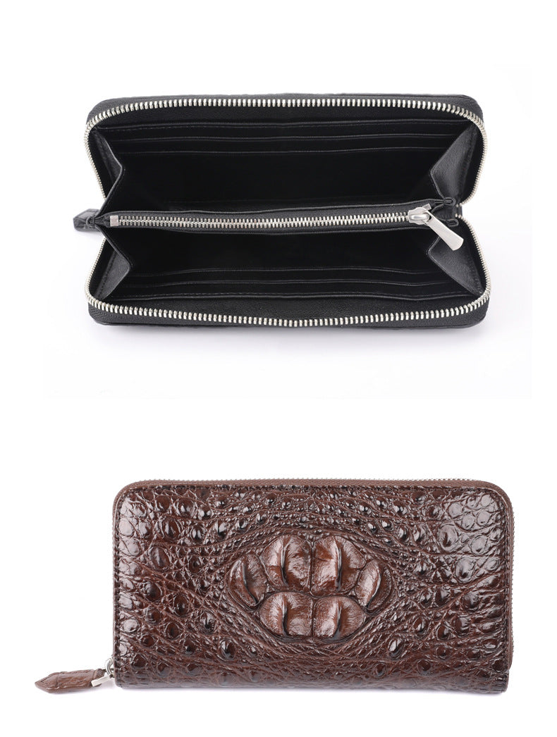 Wallet Men's Leather Hand Hold Small Long - WAlMYe #