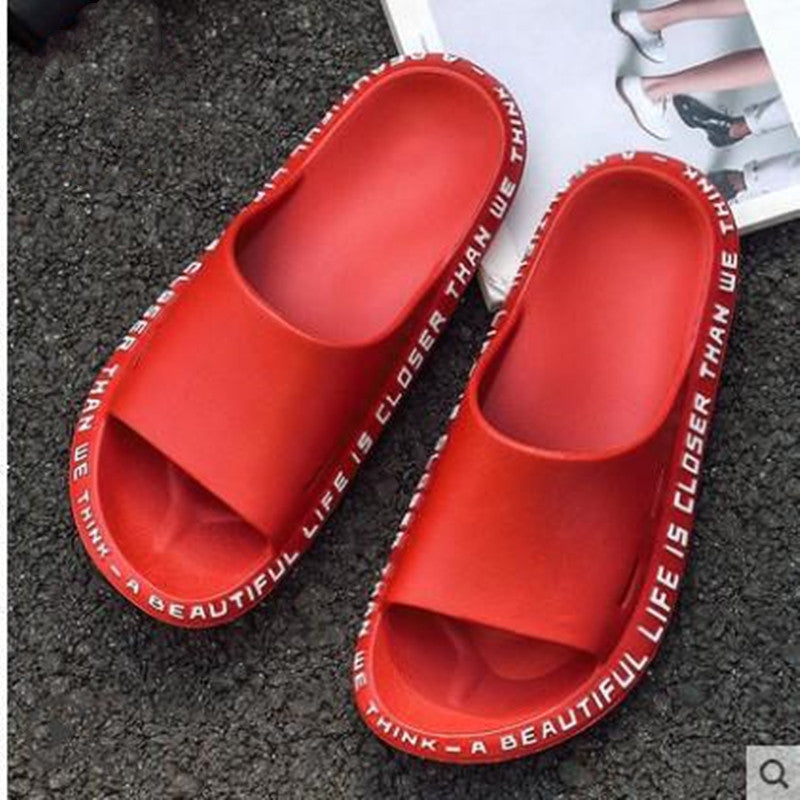 Bathroom men's non-slip slippers - WAlMYe #