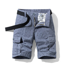 Load image into Gallery viewer, New Men&#39;s Shorts Five-Point Pants Summer Loose Overalls
