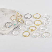 Load image into Gallery viewer, 19 pieces / set of women&#39;s rings - WAlMYe #
