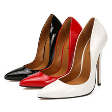 Load image into Gallery viewer, Super high heel women&#39;s single shoes
