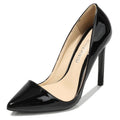 Candy color shallow mouth high heels - WAlMYe #