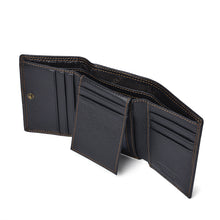 Load image into Gallery viewer, Men Fashion Leather Shield Anti Theft Wallet
