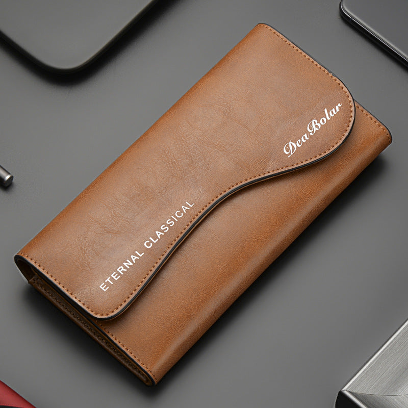 Vintage Handbag Multi-functional Zipper Wallet - WAlMYe #