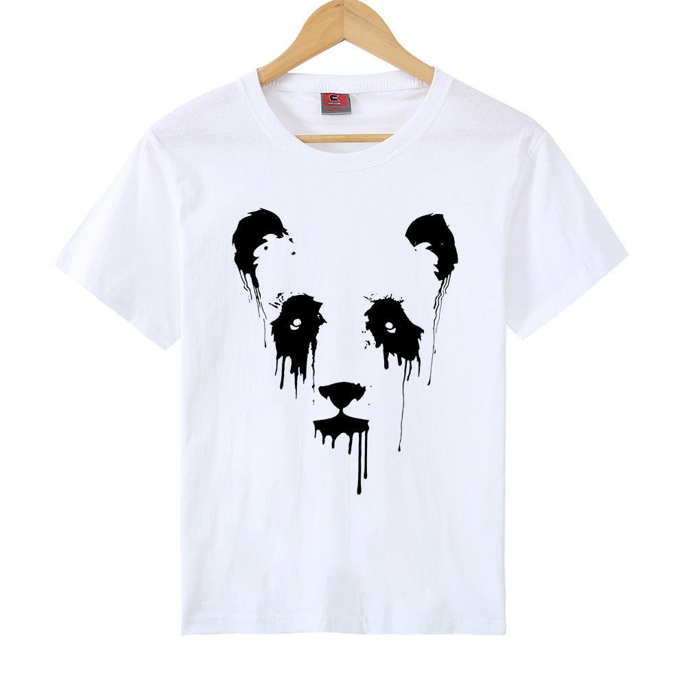 Short sleeve round neck men's T-shirt - WAlMYe #
