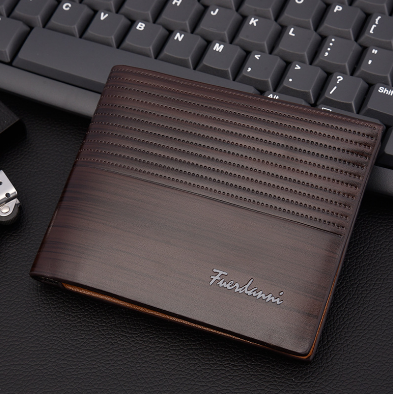 Embossed multi-card fashion wallet - WAlMYe #