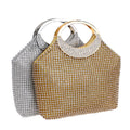 Women's Rhinestone Clutch – Evening Banquet