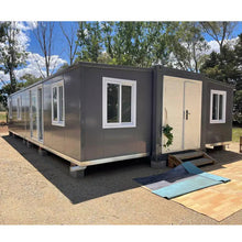 Load image into Gallery viewer, Grande Portable Container House 40ft Extendable Prefab Homes Easy Assemble Folding Room Homes Ready To Live
