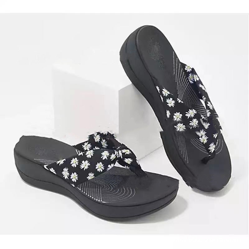 Flat Casual Flip Flops Home Sandals - WAlMYe #