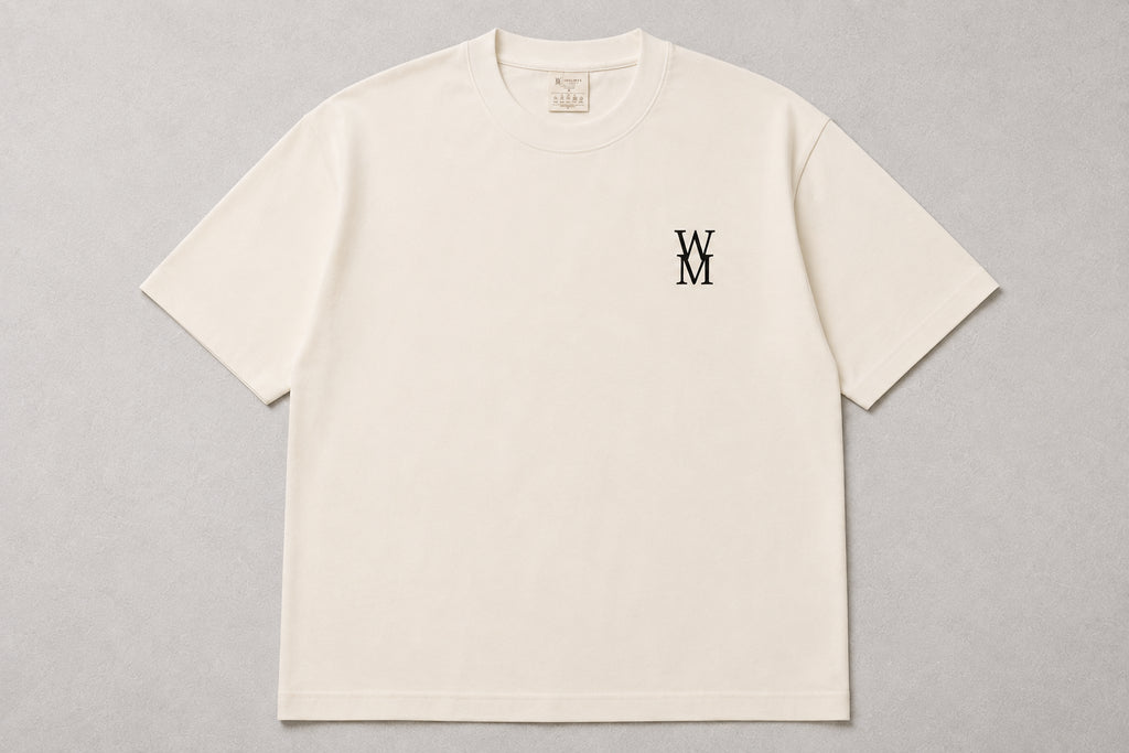 WALMYE Heavyweight Oversized Tee