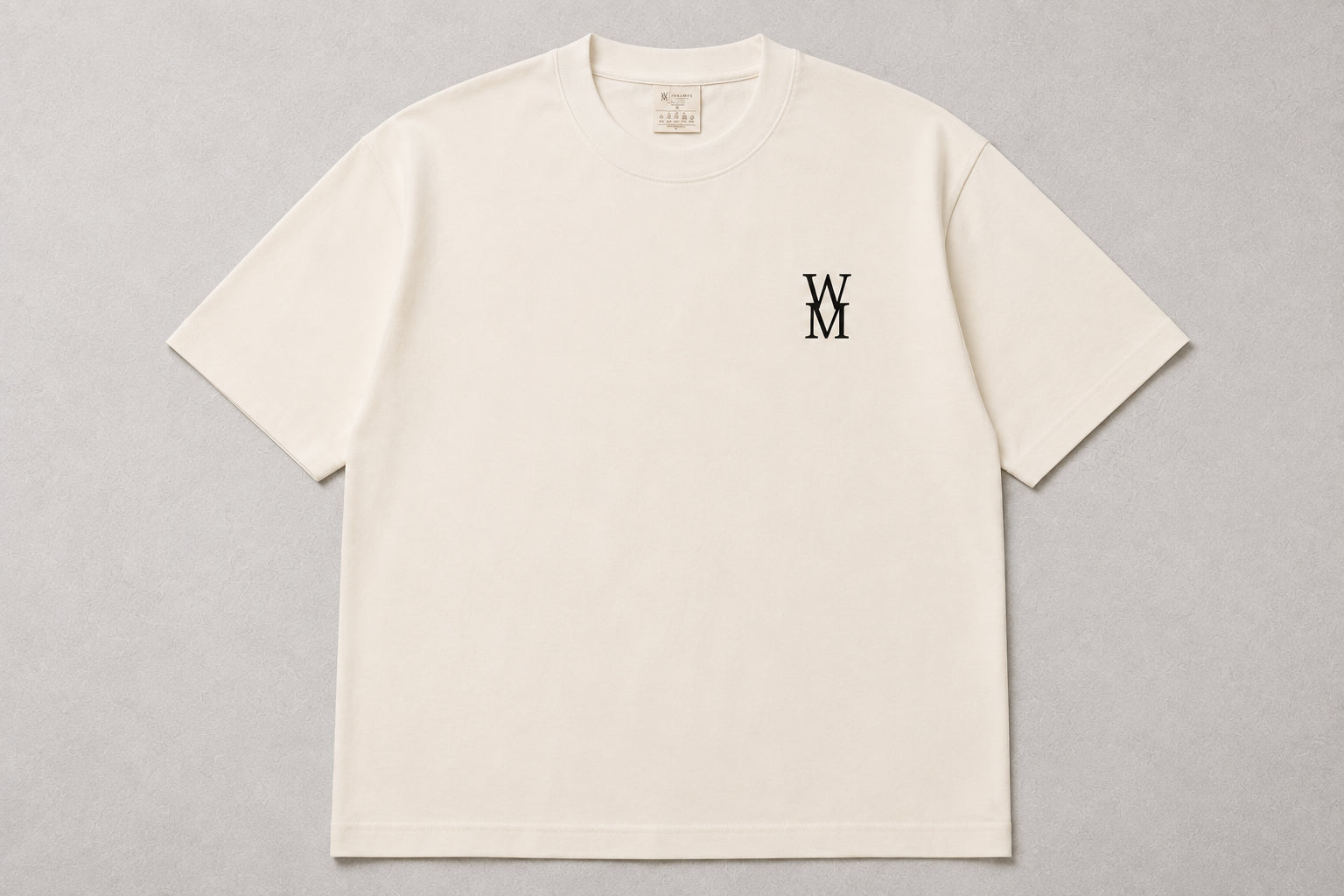 WALMYE Heavyweight Oversized Tee