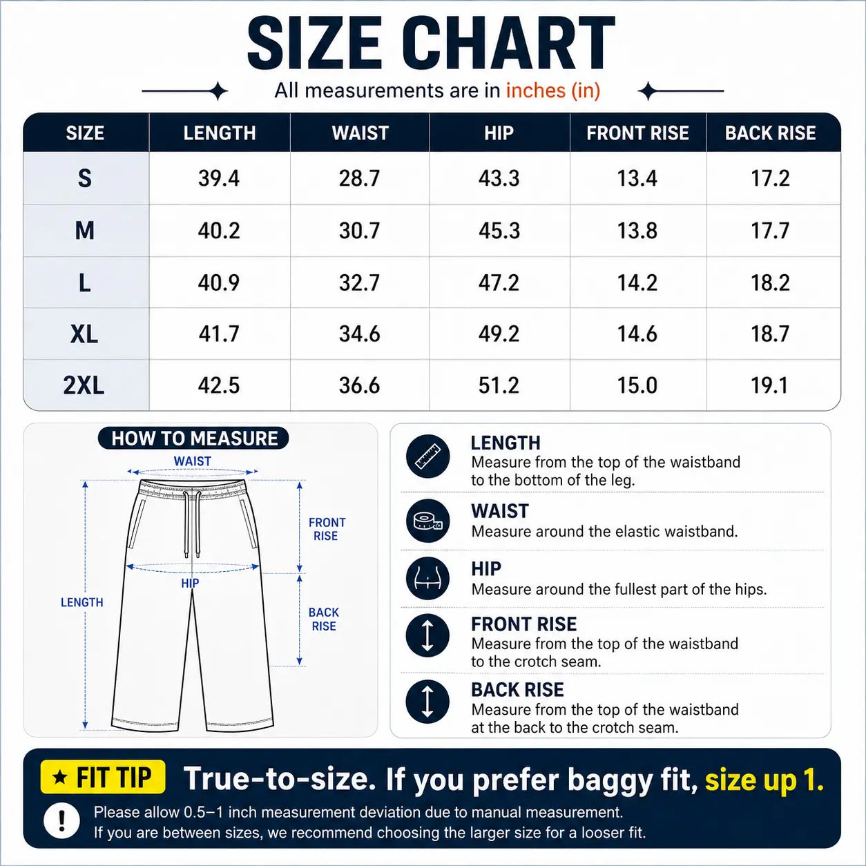 Men’S All-Season Baggy Wide-Leg Athletic Pants - Sports Clothing with Deep Pockets, Soft Breathable Fabric, Machine Washable Mens Clothing for Street Style, Khaki Pants Clothes