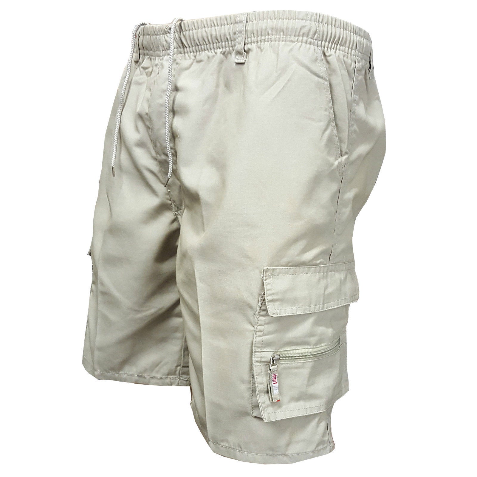 Men's Thin Multi-pocket Cargo Shorts Sports Shorts - WAlMYe #