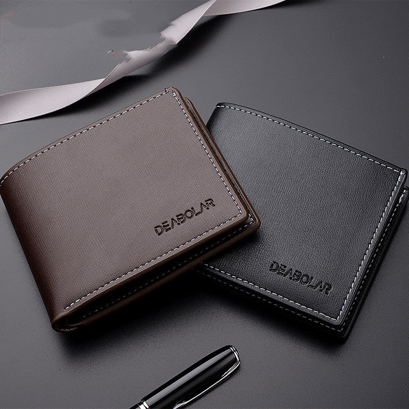 Foreign Trade Hot Selling New  Men\'s Wallet Leisure - WAlMYe #
