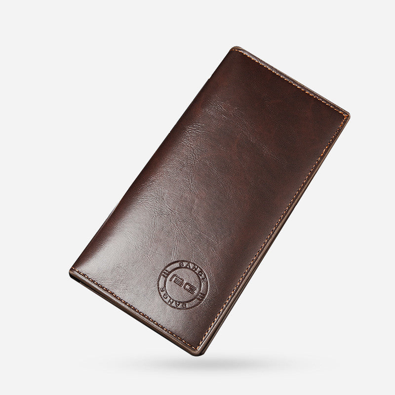 New Style Men Wallet Korean  Pu Simple And Fashionable - WAlMYe #
