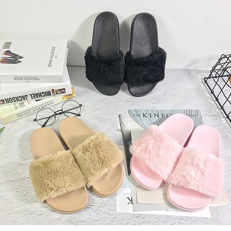 2024 summer  Korean sandals, Maomao shoes, slippers and women's slippers indoor and outdoor - WAlMYe #