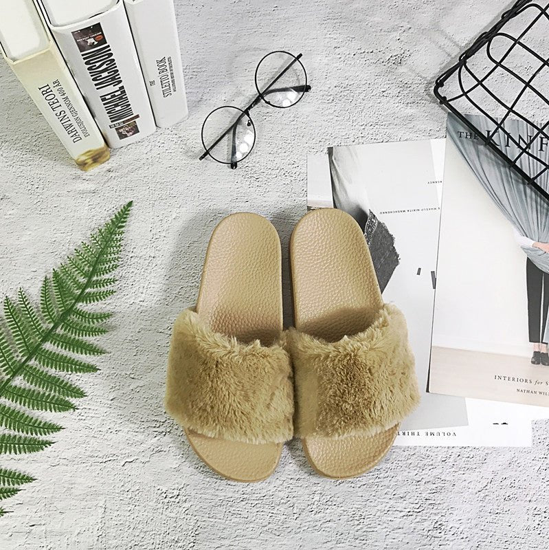2024 summer  Korean sandals, Maomao shoes, slippers and women's slippers indoor and outdoor - WAlMYe #