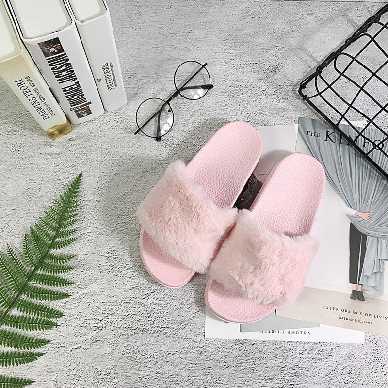 2024 summer  Korean sandals, Maomao shoes, slippers and women's slippers indoor and outdoor - WAlMYe #