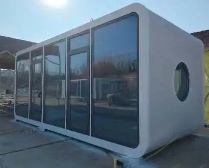 2024 New Design Mobile Apple Capsule House/Home/Hotel/Office Container Houses - WAlMYe #