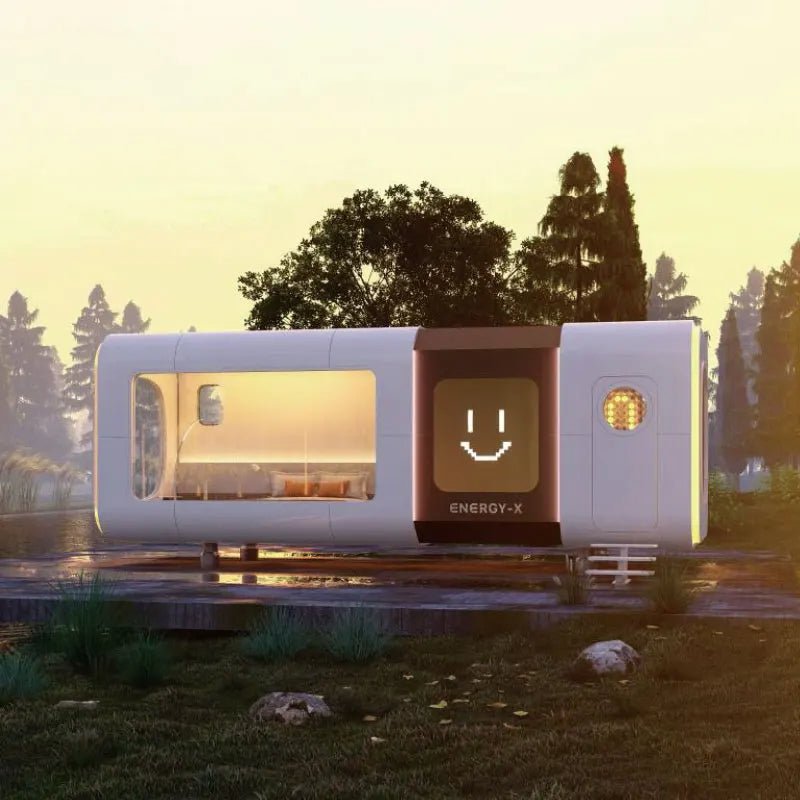 2024 New Design Mobile Apple Capsule House/Home/Hotel/Office Container Houses - WAlMYe #