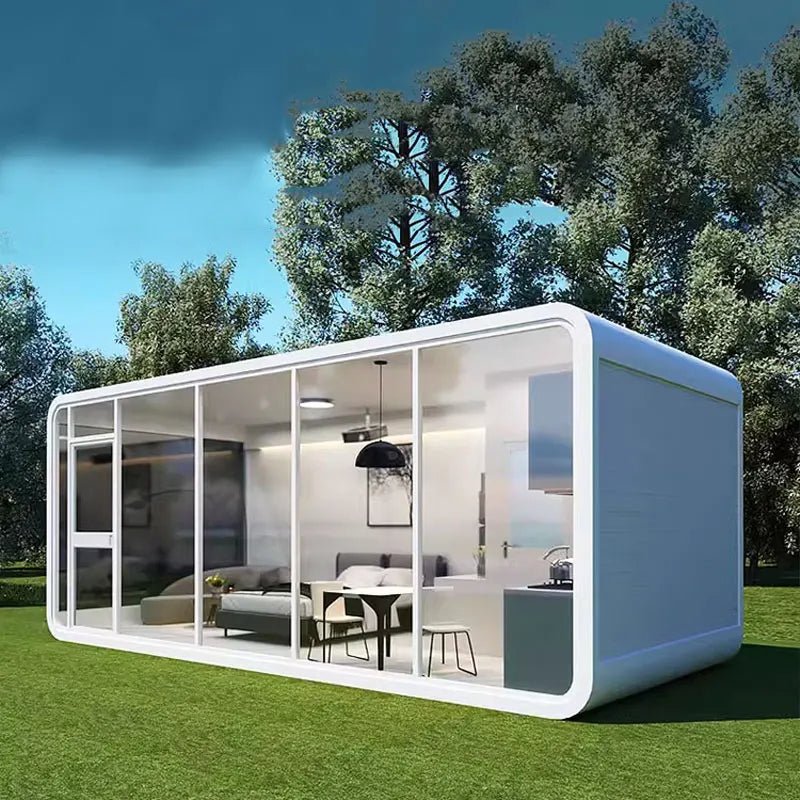 2024 New Design Mobile Apple Capsule House/Home/Hotel/Office Container Houses - WAlMYe #