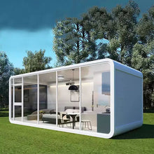 Load image into Gallery viewer, 2024 New Design Mobile Apple Capsule House/Home/Hotel/Office Container Houses - WAlMYe #
