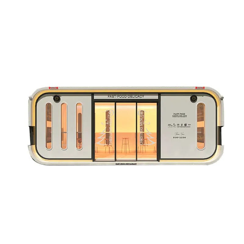 2024 New Design Mobile Apple Capsule House/Home/Hotel/Office Container Houses - WAlMYe #