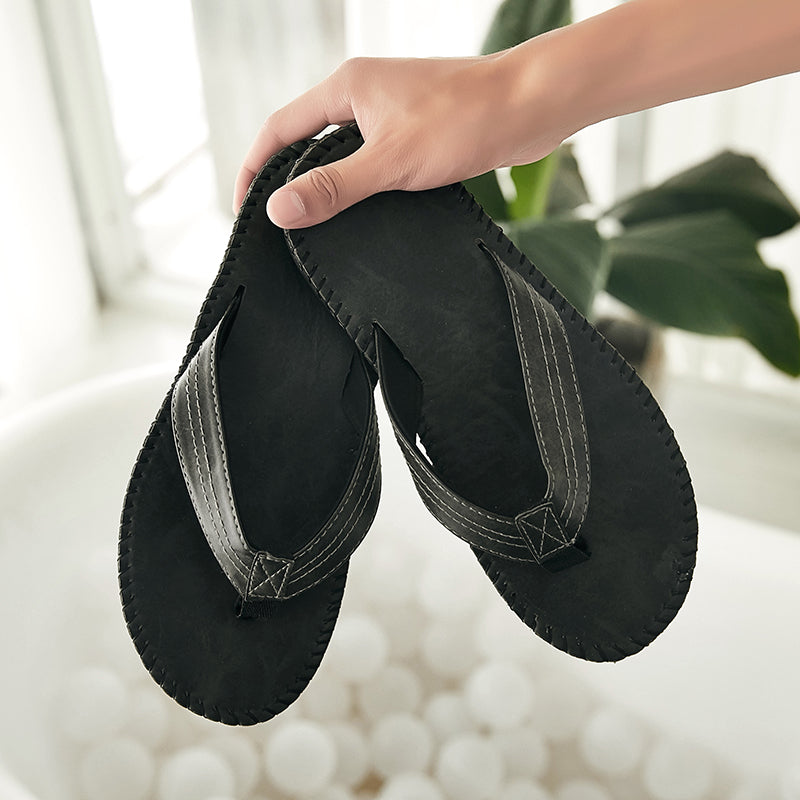 Summer flip-flops outdoor beach sandals men - WAlMYe #