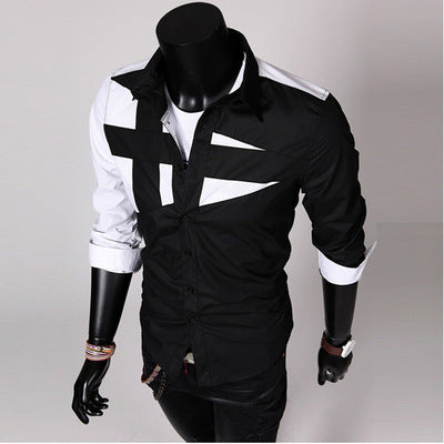 Long sleeve shirt man - WAlMYe #