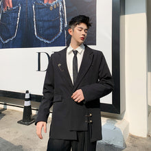Load image into Gallery viewer, Asymmetric suit coat
