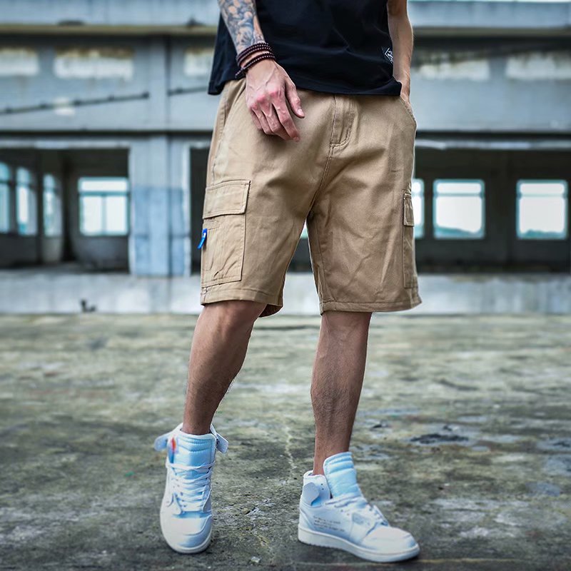 Men's summer casual shorts - WAlMYe #
