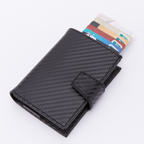 Metal aluminum box card package automatic card type - WAlMYe #