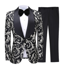 Load image into Gallery viewer, Two-piece suit men&#39;s suit - WAlMYe #
