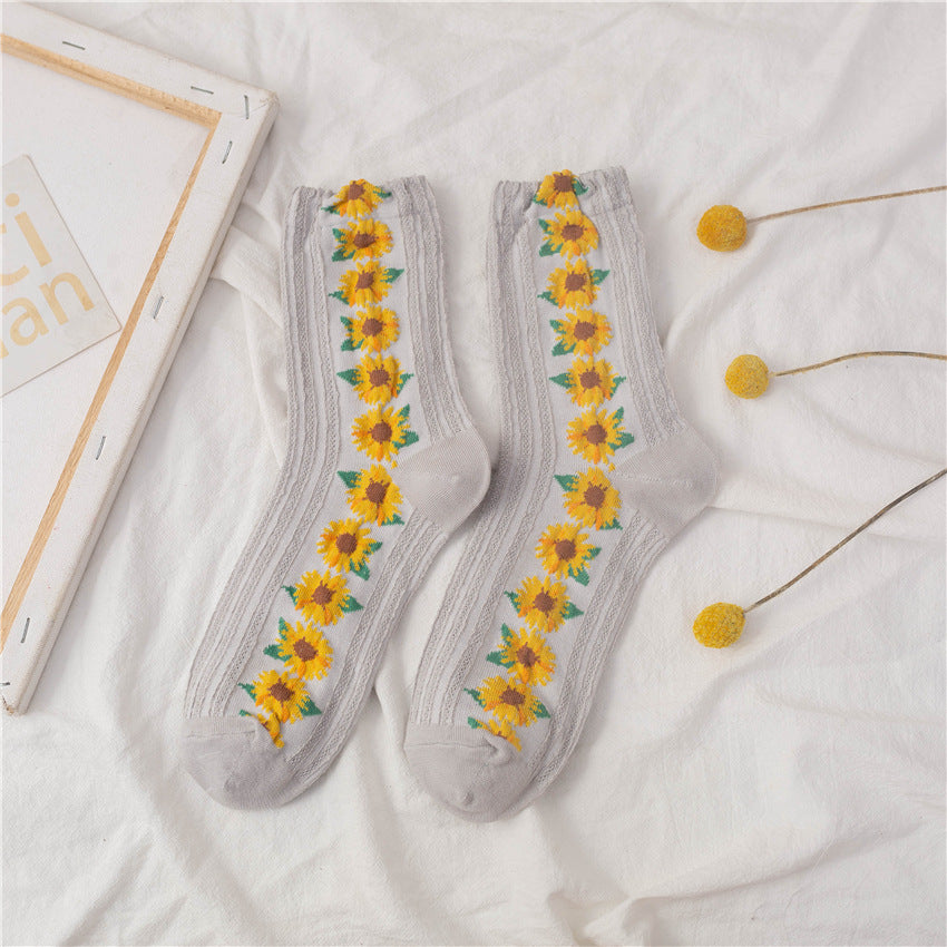 Thin Lolita twist medium sock - WAlMYe #