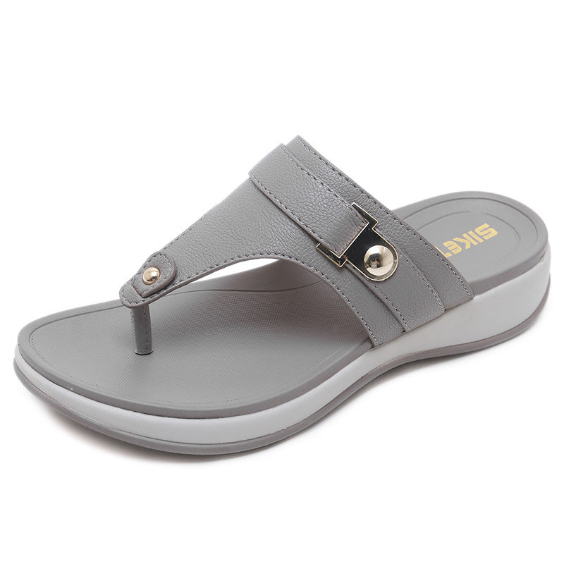 Lightweight and comfortable sandals with wedge buckle - WAlMYe #