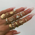 Cross ring set - WAlMYe #