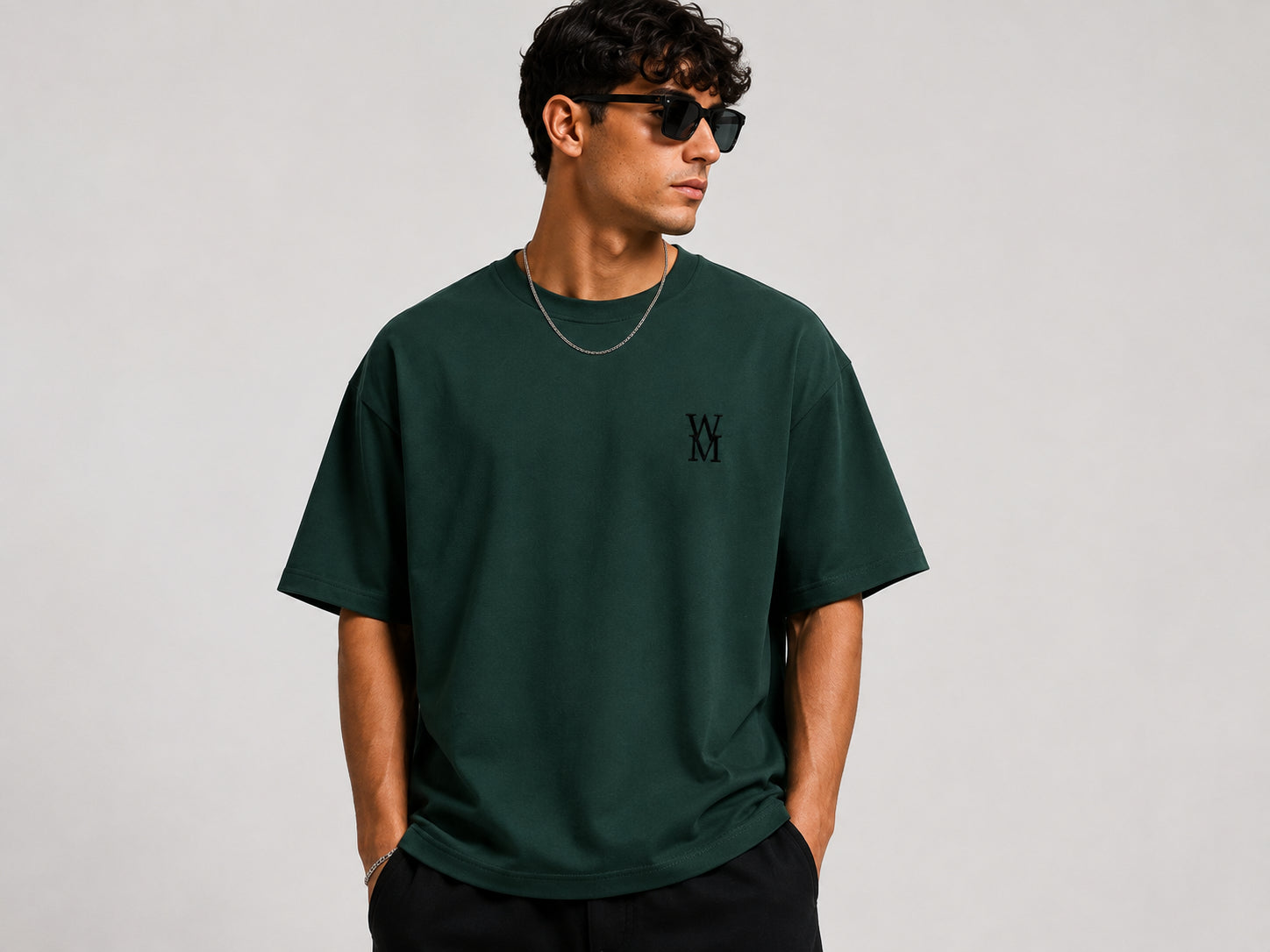 WALMYE Heavyweight Oversized Tee