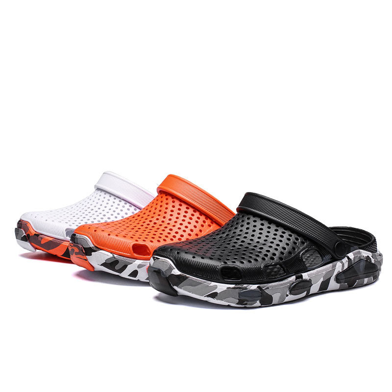 Hole shoes men outdoor men's sandals - WAlMYe #