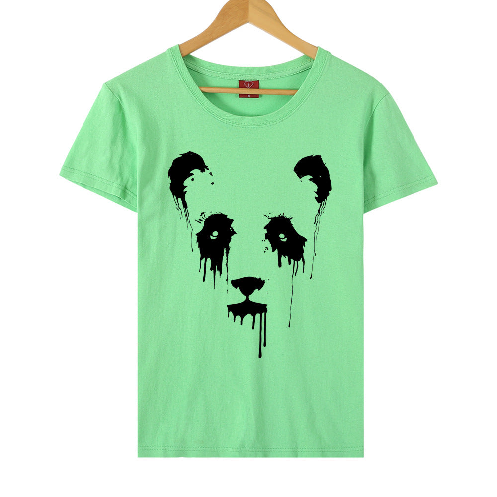 Short sleeve round neck men's T-shirt - WAlMYe #