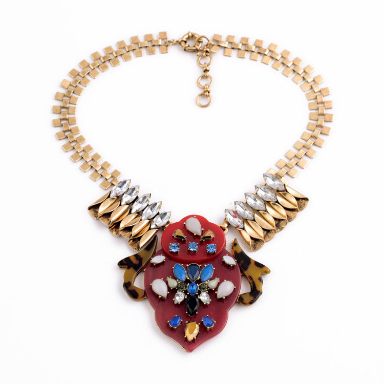 Retro luxury nightclub caprice ladies necklace - WAlMYe #