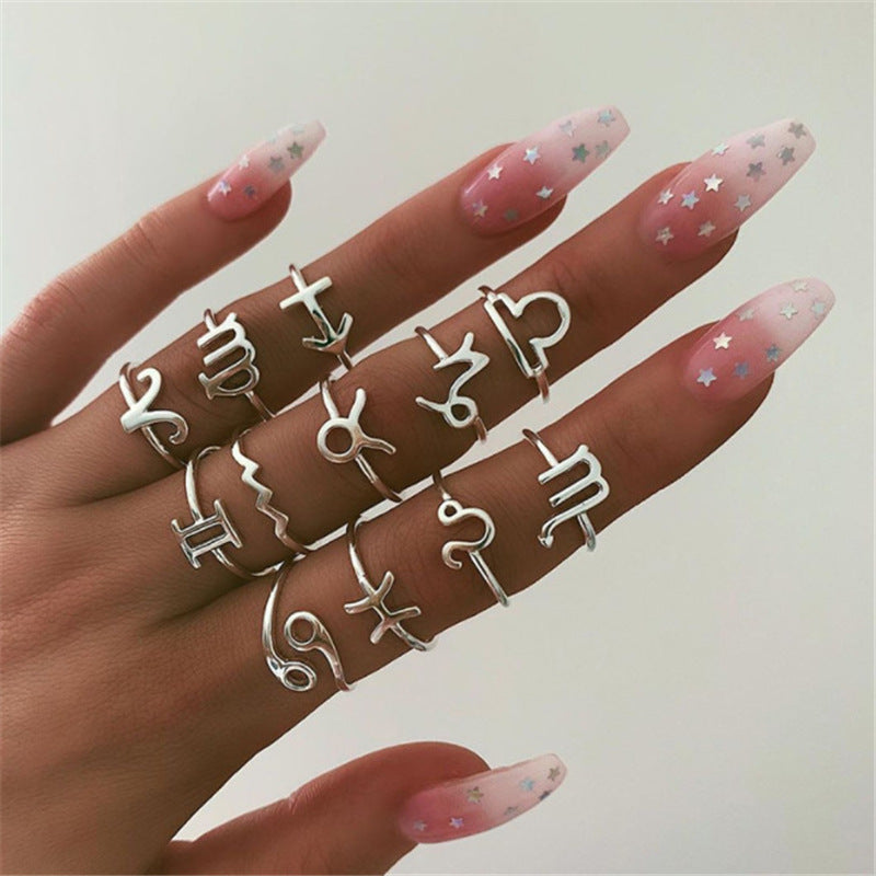 Cross ring set - WAlMYe #