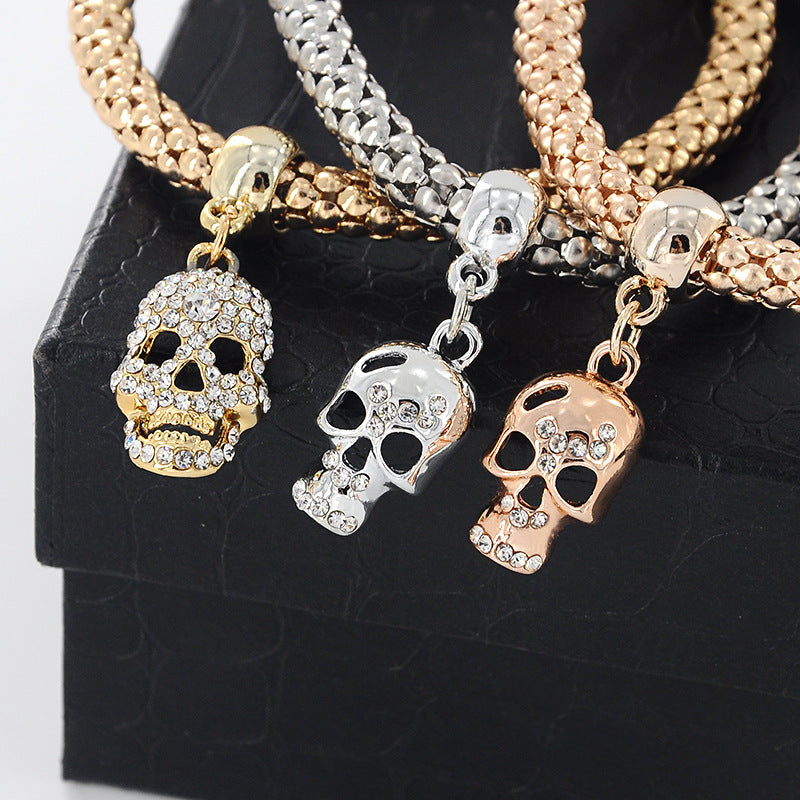 Women's diamond pendant bracelet - WAlMYe #