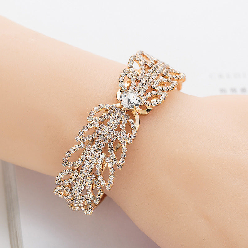 Diamond hand Bracelet Day gift - WAlMYe #