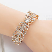 Load image into Gallery viewer, Diamond hand Bracelet Day gift
