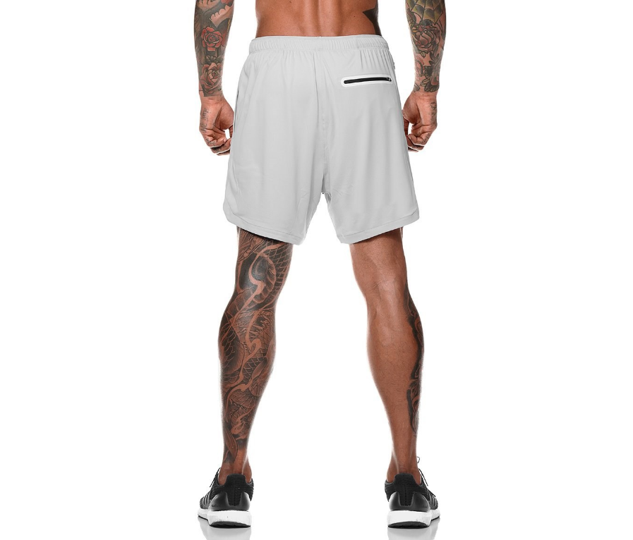 Beach Pants Casual Shorts Mesh Sports Pants - WAlMYe #